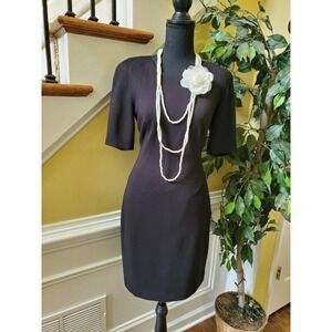 Maggy London Petites Black Dress Size 8P